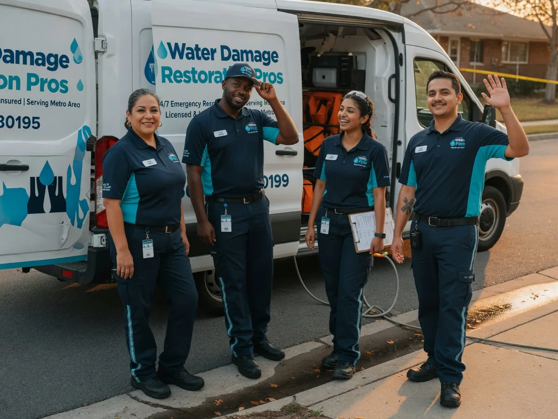 Water Damage Restoration company in Schofield, WI