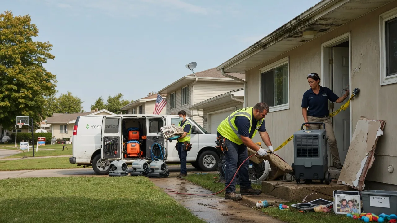 Water Damage Restoration in Schofield, WI near me